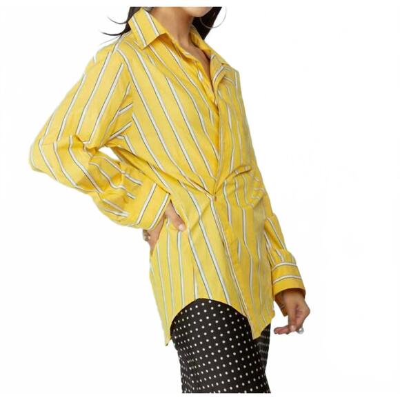 NEW CISSA the men's shirt in sun stripe - Picture 4 of 4